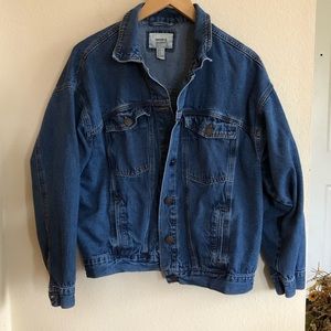 Forever 21 Oversized Denim Jacket
